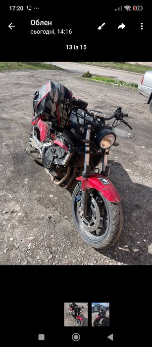 Honda hornet 600