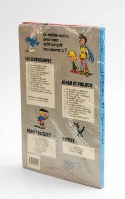 Banda desenhada Smurfs 1987