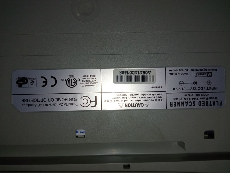 Продам сканер 2448ТА