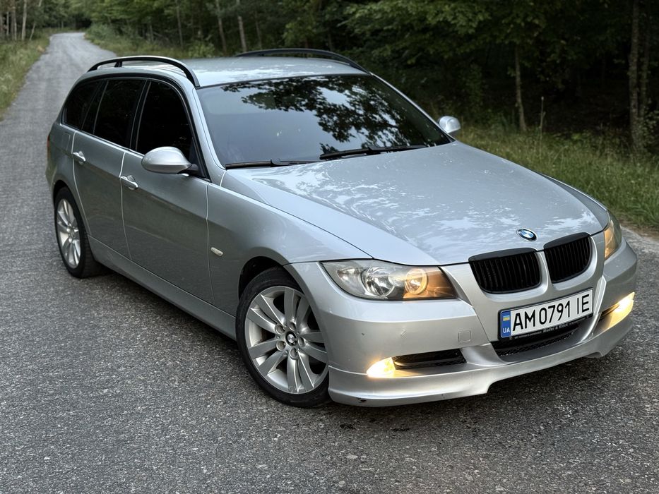 BMW Е91 2007 2.0d