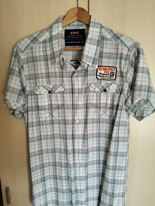 Camisas de manga curta