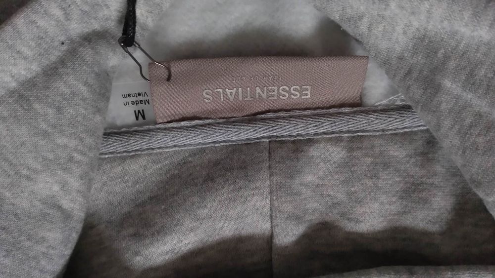 Bluza essentials Szara