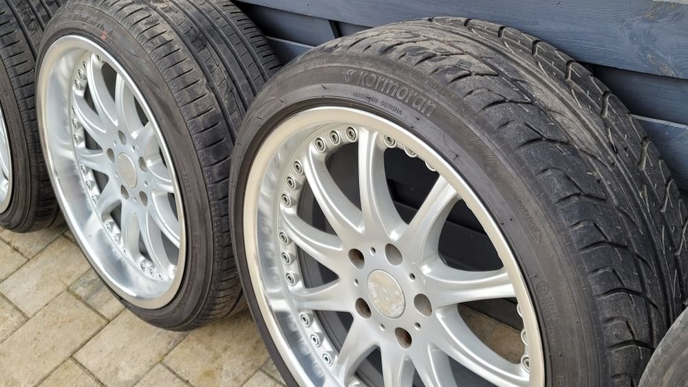 Felgi alu RH 18 do bmw 5x120 8.5 i 9.5 cali jak nowe rarytas ranty