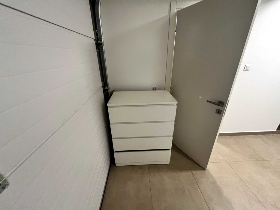 Komoda biała, 4 szuflady