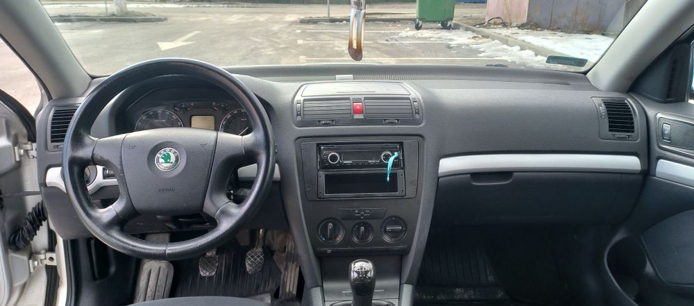 Skoda Octavia A5 1.9 TDI ліфтбек