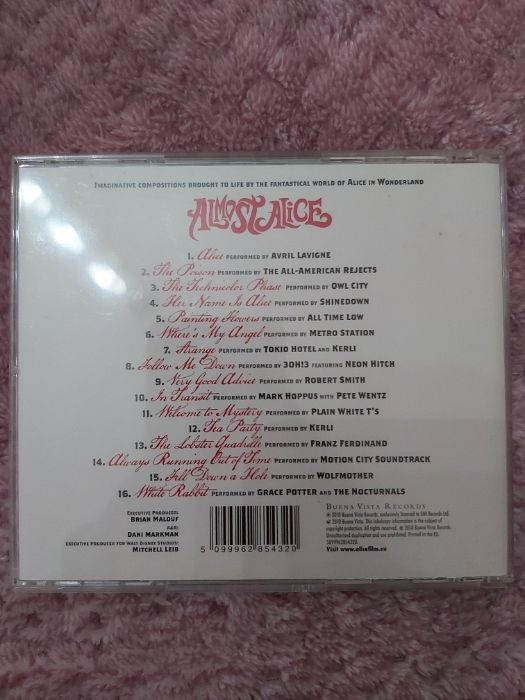 CD BSO Almost Alice