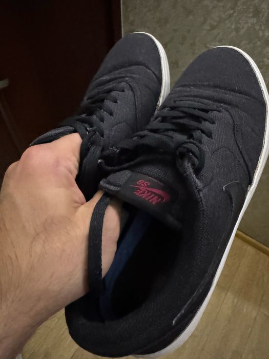 Кеди Снікерcи Nike Sb Check Solar Cnvs 843896-007