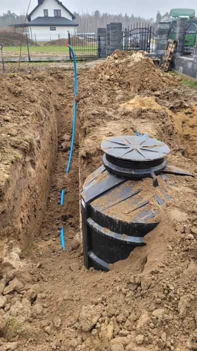 Odwodnienia liniowe, Drenaż, Przyłącza, Opaski,