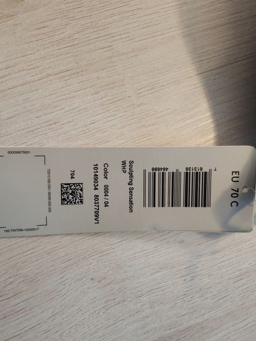 Triumph Sculpting Sensation WHP 70C nowy oryginalny