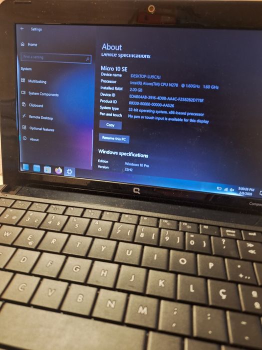 Well-functioning HP mini laptop443781805728092163