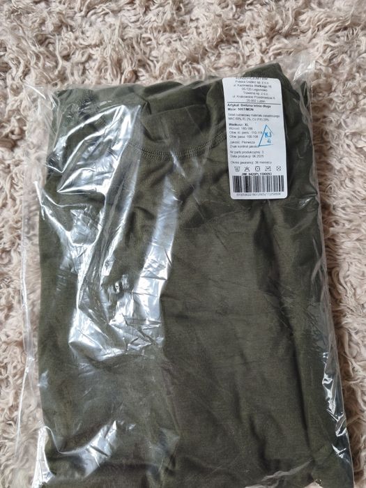 Bielizna letnia długa  MON 180-188 cm XL nowa