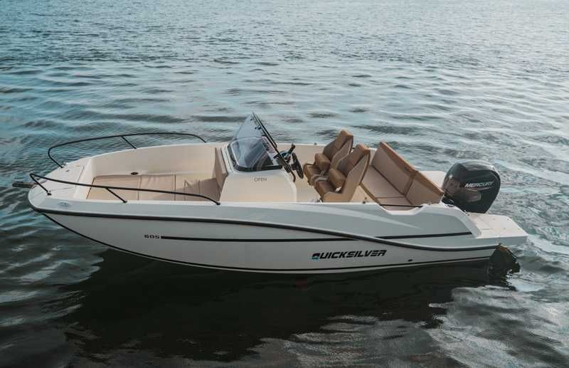 Quicksilver 605 Open Pack Smart NOVO
