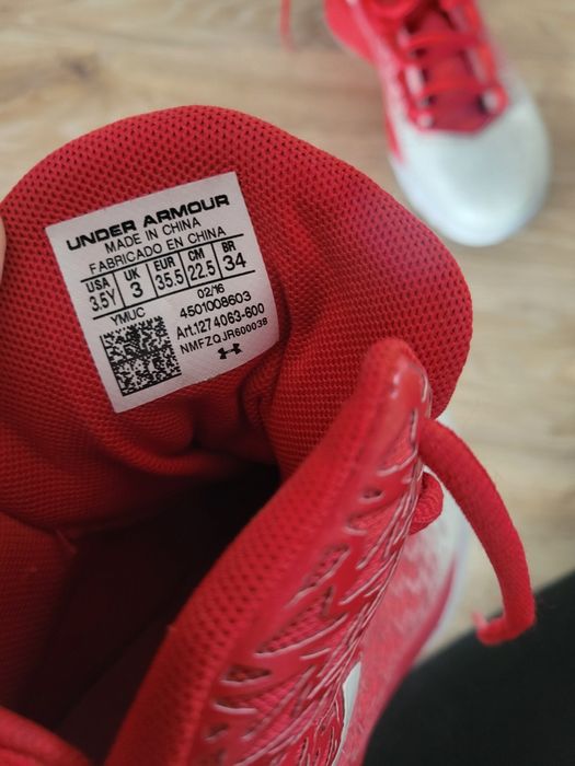 Buty do koszykówki 35.5 Under Armour