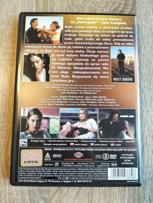 Płyta DVD Film Święty dym