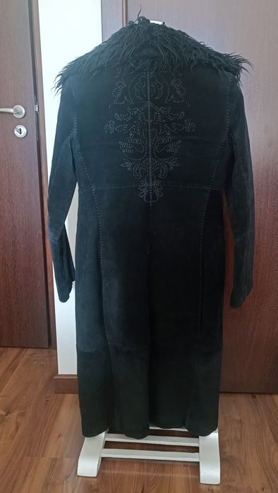 Casaco preto Stradivarius