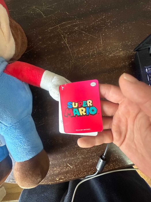 Peluche do Mario (30 cm)