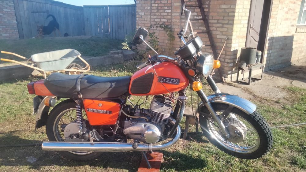 Продам срочно Иж юпитер 5