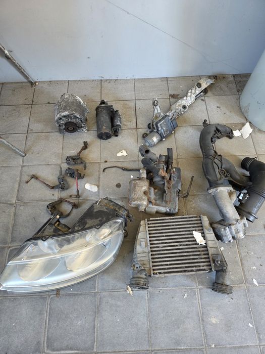 Phaeton 3.0 4motion lampa alternator rozrusznik