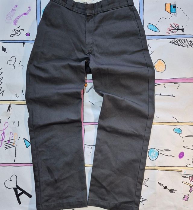 Dickies 874 широкі штани