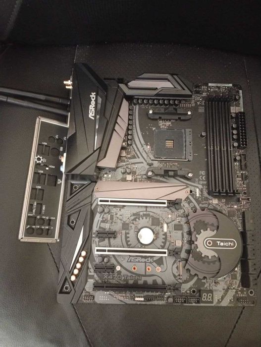 Asrock AMD X470 Taichi AM4
