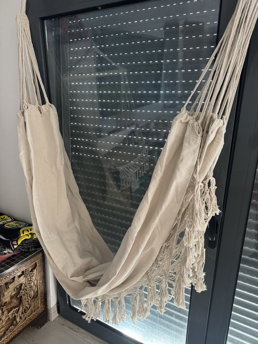 Cama de rede e baloico novos