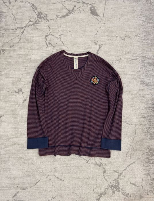 Longsleeve Vivienne Westwood L archive made in japan вивьен вествуд лонг лонгслив в полоску архив япония