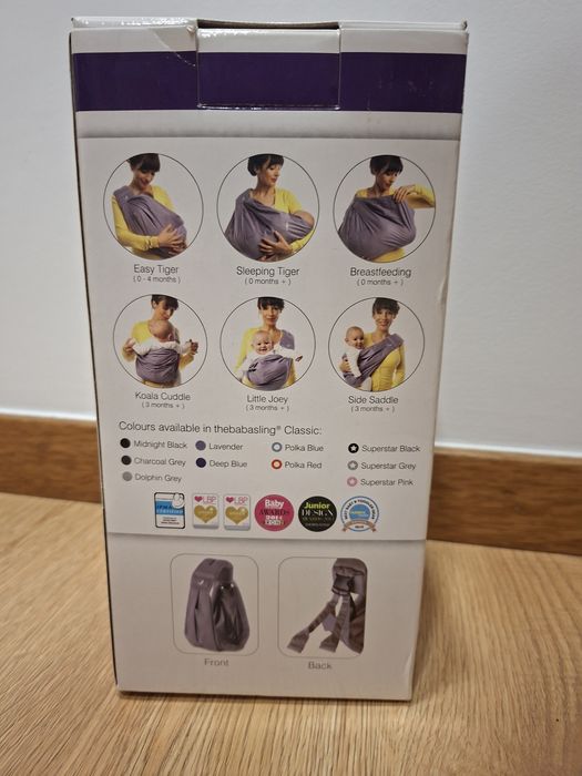 Sling para bebé como novo
