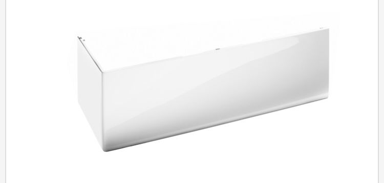 Roca painel Banheira Be Cool