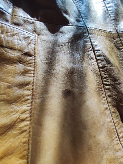 Skórzana damska kurtka