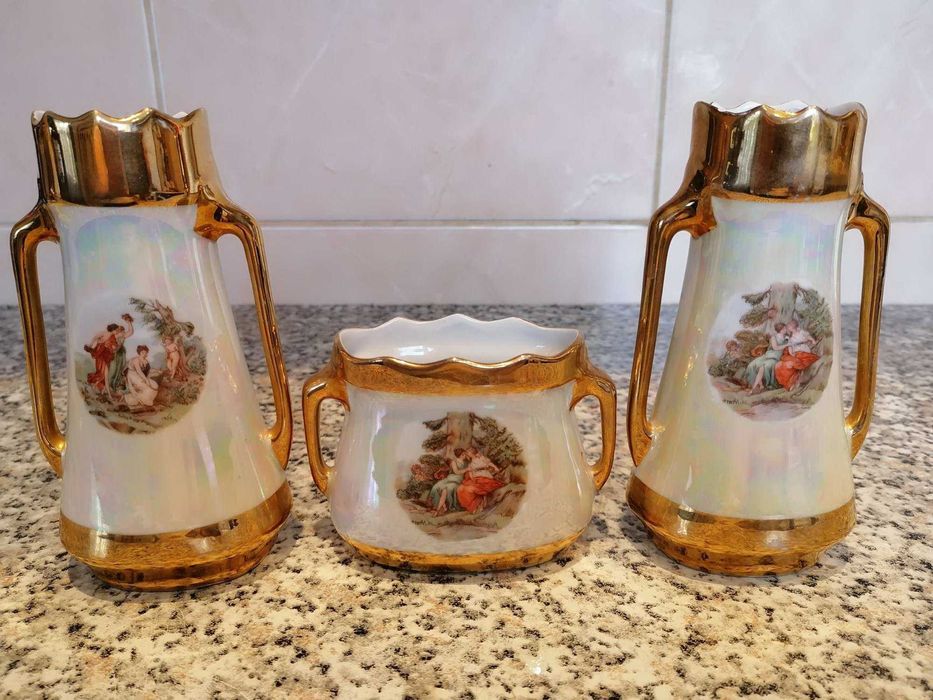 Вазочки из сервиза Мадонна (ГДР)