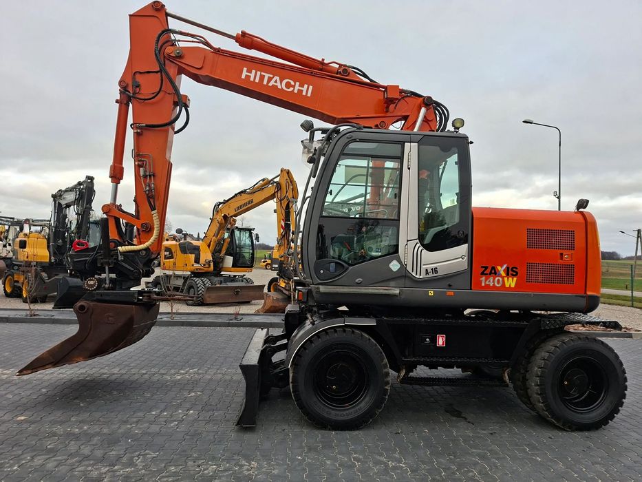 Hitachi ZX140 ROTOTILT