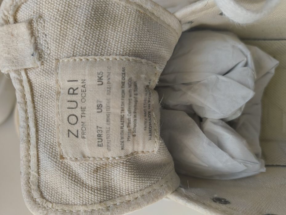 ZOURI sapatos tênis vegan n37