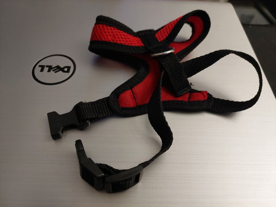 Szelki dla małego pieska,  kotka plus kamizelka odblaskowa