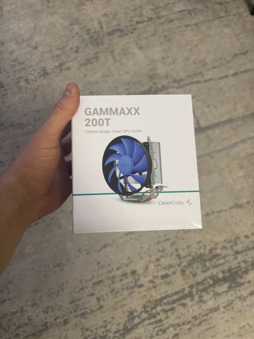 Башенный кулер GAMMAXX 200T