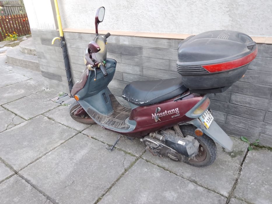 Скутер Мустанг MT50QT