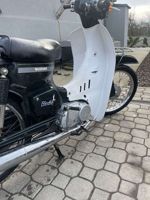 Скутэрэта  Suzuki Birdie 2t 50kyb