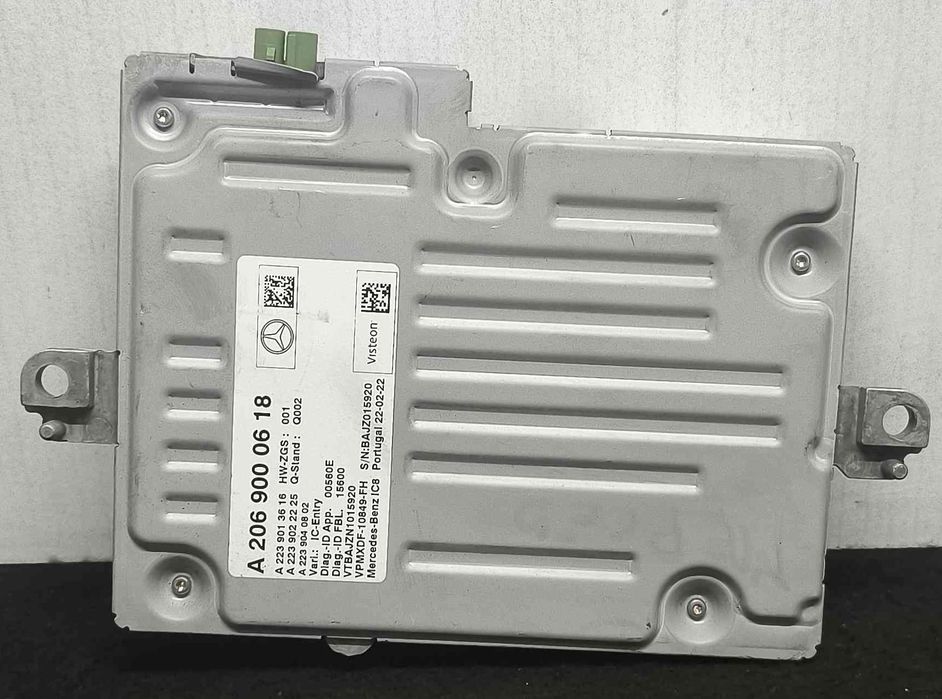 Módulo Eletrónico A2069000618 - MERCEDES-BENZ C-CLASS
