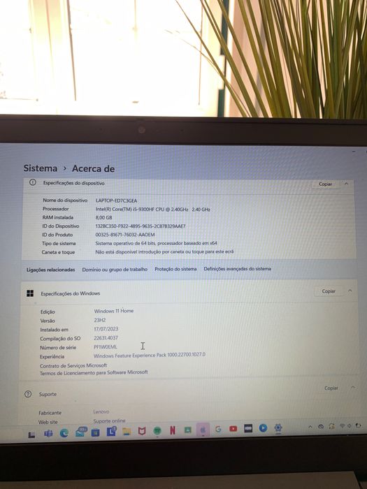Portátil Leonovo IdeaPad L340-15IRH Gaming