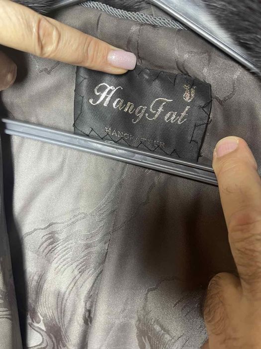 Натуральна норкова шуба