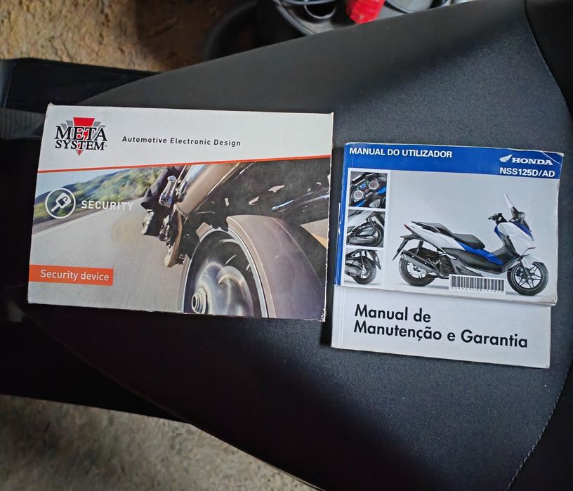 Honda Forza 125cc | 2017 | Económica e Fiável