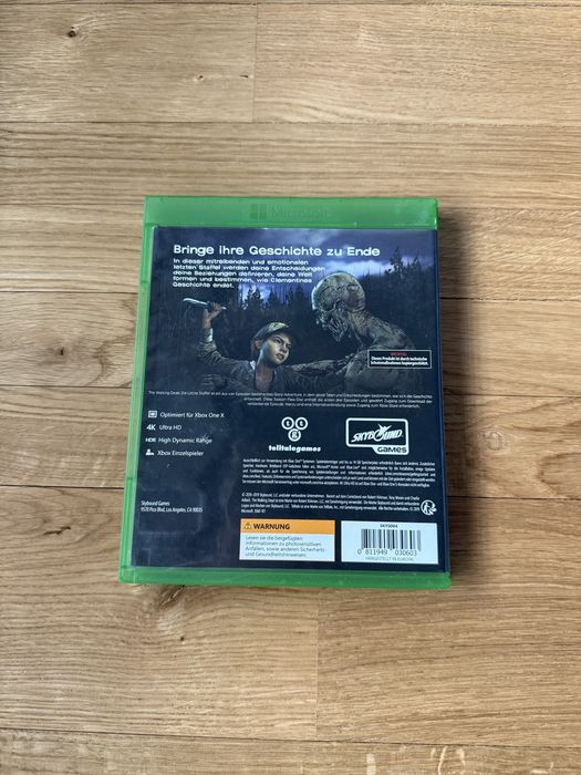 Gra The Walking Dead Final Season Xbox One S X Xbox Series X