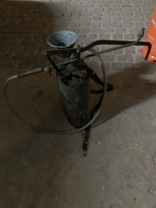 Pulverizador de cobre