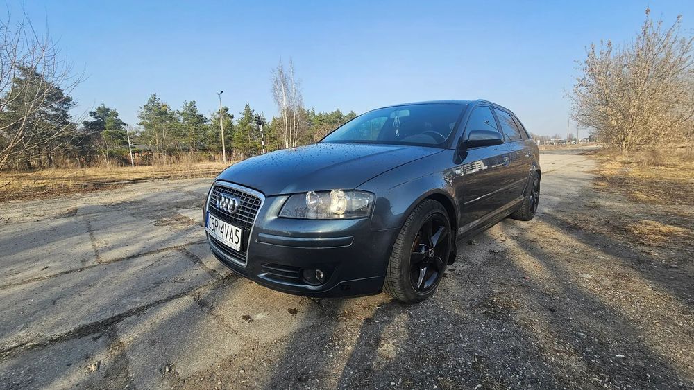 Audi A3 Sportback Audi 1,6 115 KM w gazie. Piękny stan. Android Auto.