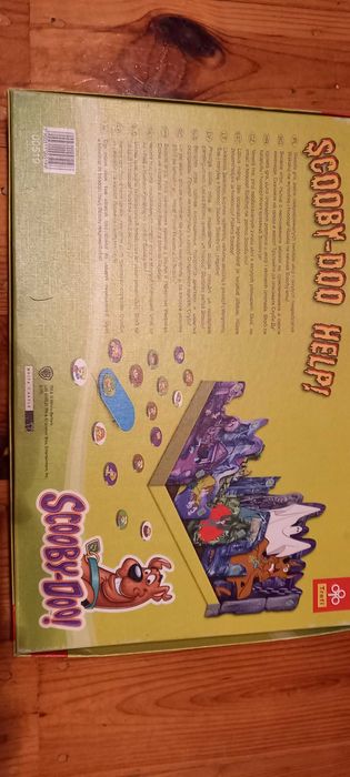 Trefl gra planszowa "Scooby-Doo help!"