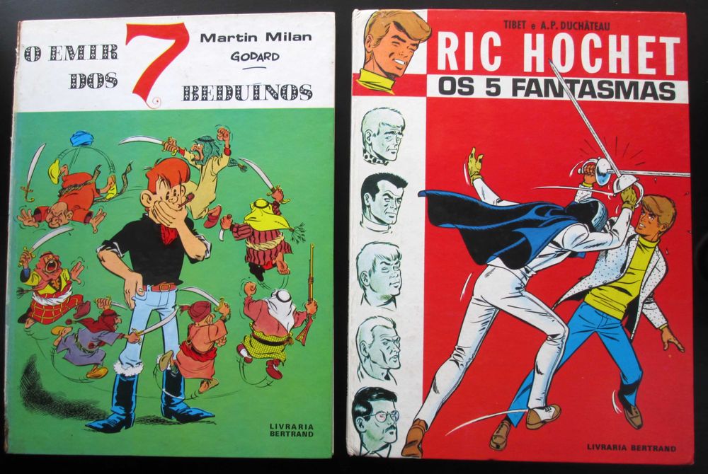 Ric Hochet + Martin Milan