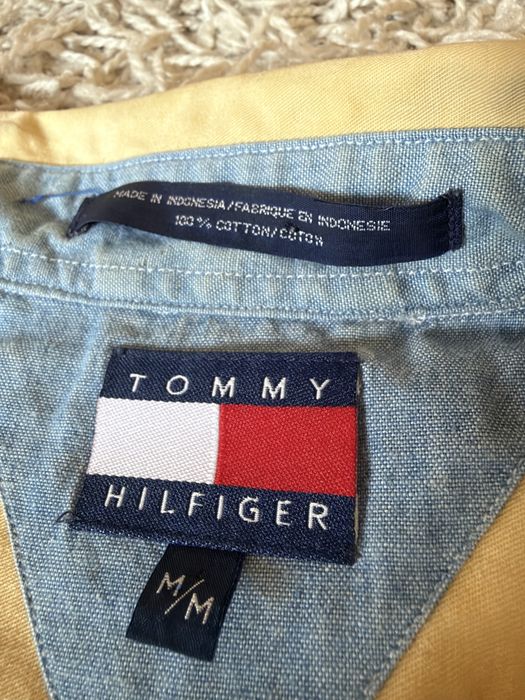 Koszula vintage tommy hilfiger