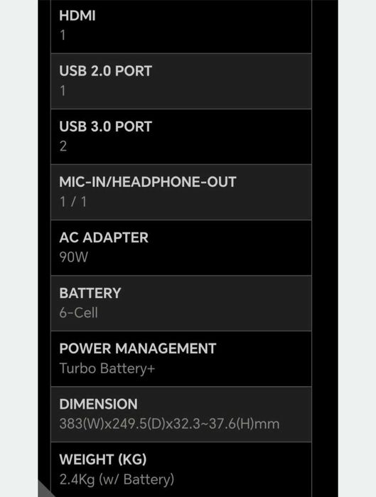 Laptop MSI CX61 2PC sprawny