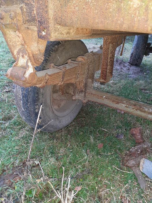 Причіп 2птс 4  на тягах