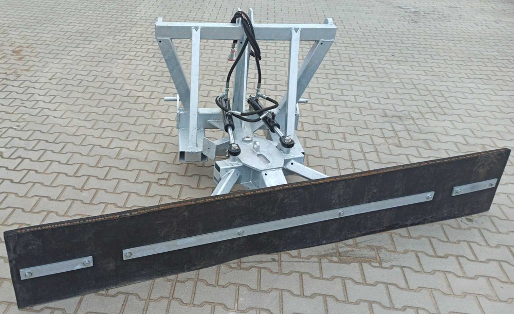 Hydrauliczny zgarniacz do obornika w ocynku 2,2 Metal-Technik