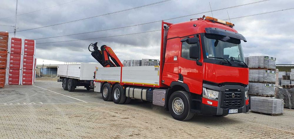 Transport – HDS solo i zestawy